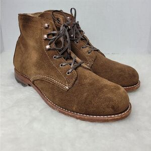 Wolverine 1000 Mile Brown Suede W40075 Women's Boot Shoes Size 9B